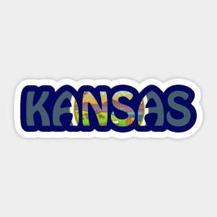 Kansas Sticker